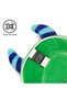 Children's Travel Pillow and Eye Mask-Green Monstarz Monster Plush - 5