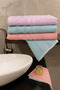 Pearl Pattern 3-Piece Bath Towel Set – 100X150 cm 100% Cotton, Soft Textured, Patterned.