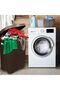 - LAUNDRY BASKET WITH LID - GREY 50 LTR CAPACITY - 5