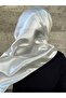 Scarf Plain Satin - 2