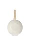 Swiss Crystal Dark Cream Wok Pan 28 cm - 2