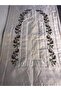 Dowry 6 Piece Floral Embroidered Etamine Prayer Rug Set Bundle Set - 2