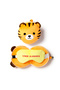 Children's Travel Pillow and Eye Mask-Tiger