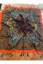 Ethnic 110 X 110 cm Pareo Scarf Shawl Paisley 1757089 - 2