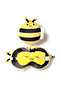 Children's Travel Pillow and Eye Mask-Adorabugs Bee