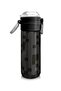 Kids Black Block Patterned Steel Thermos with Straw and Direct Drinking 500 ml 31894 - 7