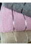 Line 3-Piece Bath Towel Set – 100X150 cm 100% Cotton, Soft Textured, Striped Patterned - 5