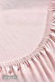 Sasha Baby Elastic Sheet Set 70X140 - White 100% Cotton - 3