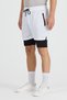 Men's Quick Dry Feature Training Astroturf Fitness Short Leggings Sports Shorts - 3