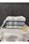 Lora 3-Piece Hand and Face Towel Set – 50X90 cm 100% Cotton, Soft Textured, Knitted Fringed - 4