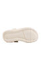 Mink-White Women's Slippers Stella Z - 5