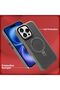 Carrbon Magnetic Mobile Cover For Apple iphone 16 Pro - 4