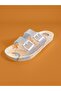 Women's Double Buckle Daily Slippers - 3
