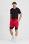 Set of 2 Men's Quick Dry Zippered Training Field Fitness Sports Shorts with Short Leggings - 5