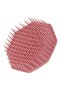 Detangling Brush, Octagonal Model, Soft Bristles, Pink
