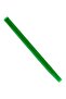 Cleme plastic OEM, 12cm, Verde - 2