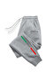 Gray Italia Vend Printed Women's Unisex Sweatpants