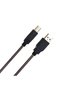 Black USB 2.0 Printer Cable - 2 Meter - 2
