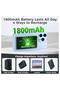 Magnetic Selfie Monitor Screen – 1800mAh, Bluetooth Remote, 3 Brightness Levels, Vlog & Live Stream - 4