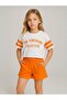 Girl's Cotton Shorts Suit - 2
