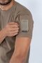 Combat Tactical Tactical Round Crew Neck Cotton Breathable Outdoor T-Shirt- 801 - 4