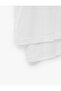 Short Sleeve Crew Neck Oversize Sports T-Shirt - 4