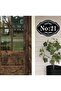 Site- Apartment- Door - Villa - Wall Number 25X18Cm Outdoor - 7