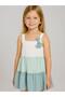 Girl's Muslin Strap Dress - 3