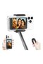 Magnetic Selfie Monitor Screen – 1800mAh, Bluetooth Remote, 3 Brightness Levels, Vlog & Live Stream