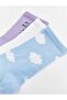 Lcw Printed Women's Socks 3-Pack (W5) - 4