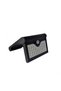 Foldable Solar Lamp With Motion Sensor Technology, 3 Modes, 34 LED Light, Black - 2