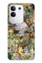 Vivo Y29 Compatible Green Nature Transparent Silicone Case