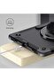 Cat-Cot 360 Rotation Three Layers Protection With Shoulder Strap For Samsung Galaxy Tab S7 FE - 5