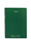 Notebook, A4, 100 Sheets, Double Ruled (English), Green