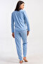 Women's Long Sleeve Pajama Set, 503086 - 4