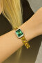New Women's Wristwatch with Stone Details - 3