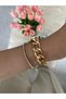 Case Chain Cord with Stones New Season Wrist Watch - 3