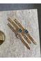 Case Chain Cord with Stones New Season Wrist Watch - 6