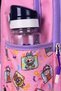 3-Piece Primary School Labubu Printed Lilac, Girl's School Bag with Nutrition and Pen Holder - 5