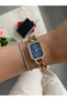 Case Chain Cord with Stones New Season Wrist Watch - 2