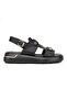 25440007 Genuine Leather Women's Sandals - 2