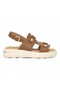 25440007 Genuine Leather Women's Sandals - 2