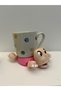 Sleepy Turtle Cup Holder - Adorable Decorative Mug Coaster and Desktop Organizer - 4