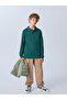 First Course Excitement Polo Collar Boys' T-Shirt