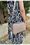 Original Women's Lacoste Adjustable Strap Cross Shoulder Bag and Wallet Combination Shoulder Bag - 7