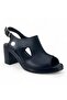 D25Ys-2405 Heeled Comfort Women's Sandals