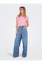 Onlpaulina Hw Baggy Wide Dnm ​​ - 3