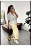 Original Gabardine Fabric Women's Baggy Trousers - 3