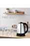 Electric kettle, 2-liter capacity, stainless steel, dry boil protection - 7