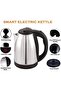 Electric Kettle 2L Stainless Steel Water Boiler with Handle – Fast Boil Auto Shut Off, Hea - 5